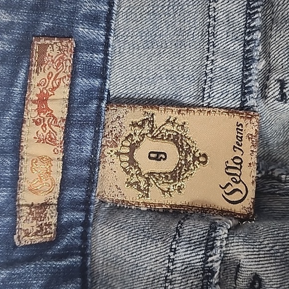 😍 Unique Bootcut Jeans, Size 9 W 30, L 32 - Picture 8 of 9